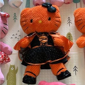 Hello Kitty Halloween Waffle